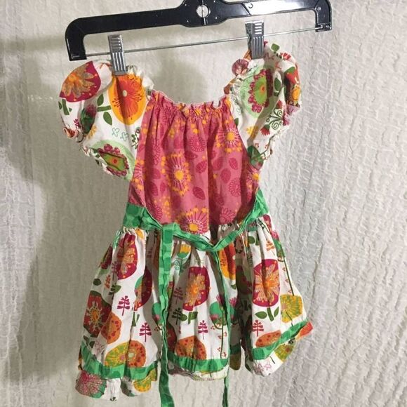 Jelly The Pug White Fiorito Kassi Set Size 4T - Picture 8 of 12